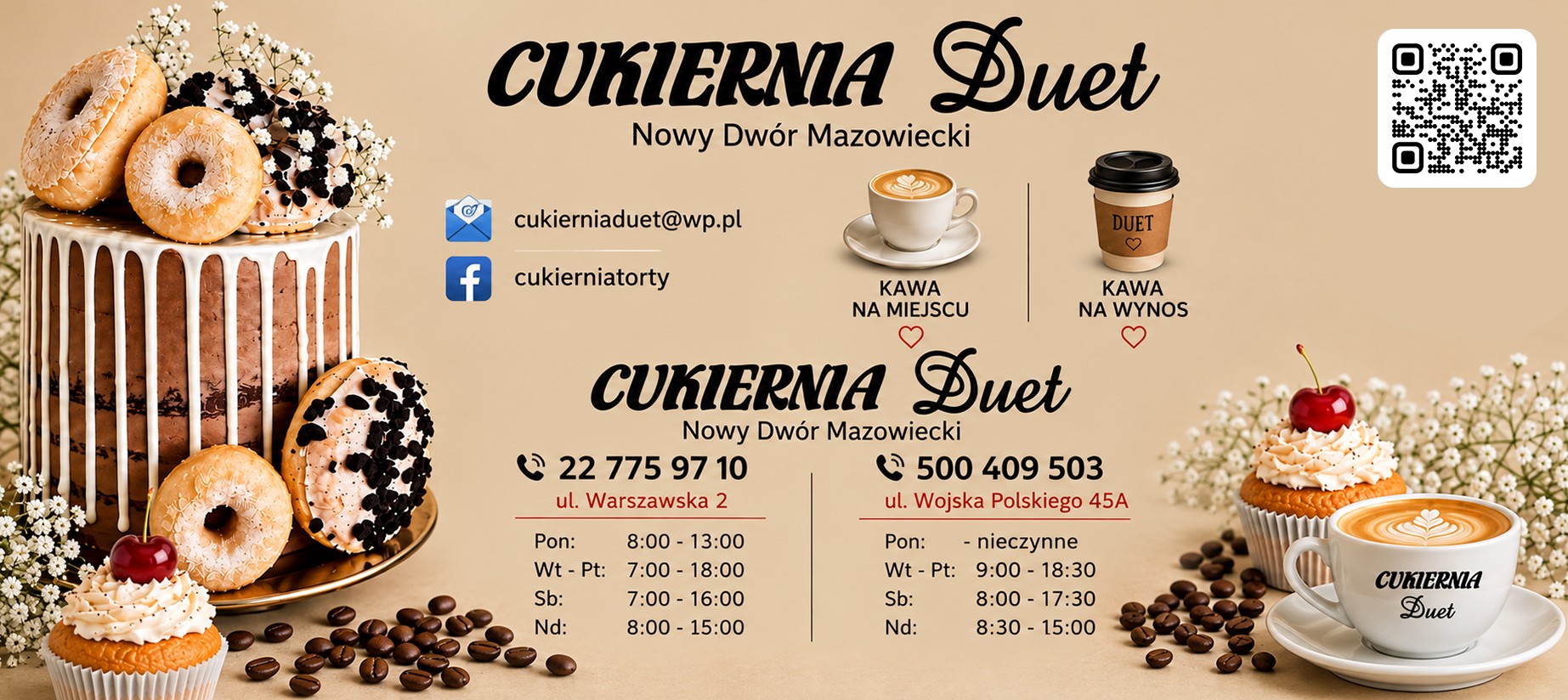 cukiernia NOWY DWÓR MAZOWIECKI